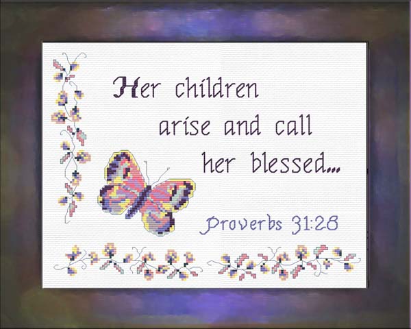 Call Her Blessed - Proverbs 31:28